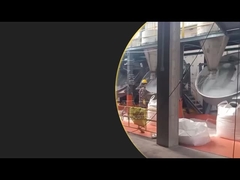 Disk granulatörü Pan Pelletizing on Disc Pelletizing Üretim hattı