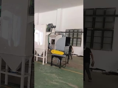 Bentonit granül üretimi hattı için yuvarlak kap tipi granülatör