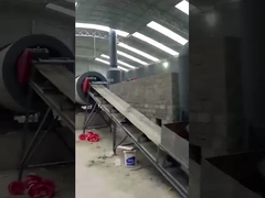 Gübre granül makinesi için granülasyon tamburları Korozyon önleyici