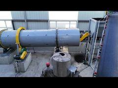 Döner Tamburlu Granülatörün Büyüsü: Fosfat Tozunu Küresel Granüllere Dönüştürmek