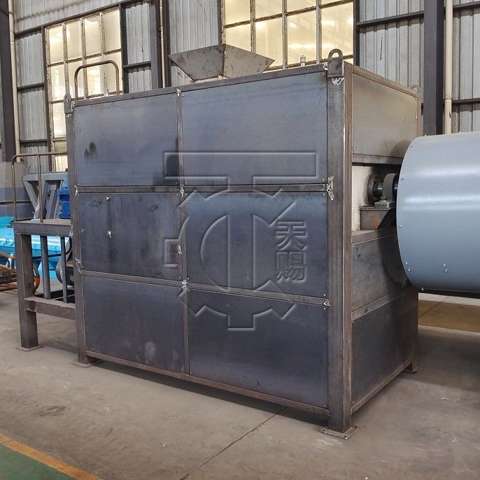 Organik Atık Yüksek Sıcaklıklı Aerobik Fermantasyon Tankı Organik Kompost Makinesi 4-6 Saat