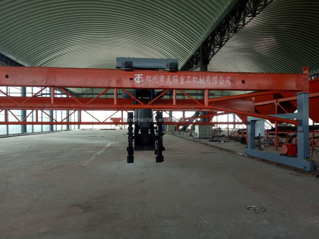 Tekerlek Tipi Gübre Dönüştürücü Organik Gübre Fermantasyon Gübre Makinesi Basit Çalışma