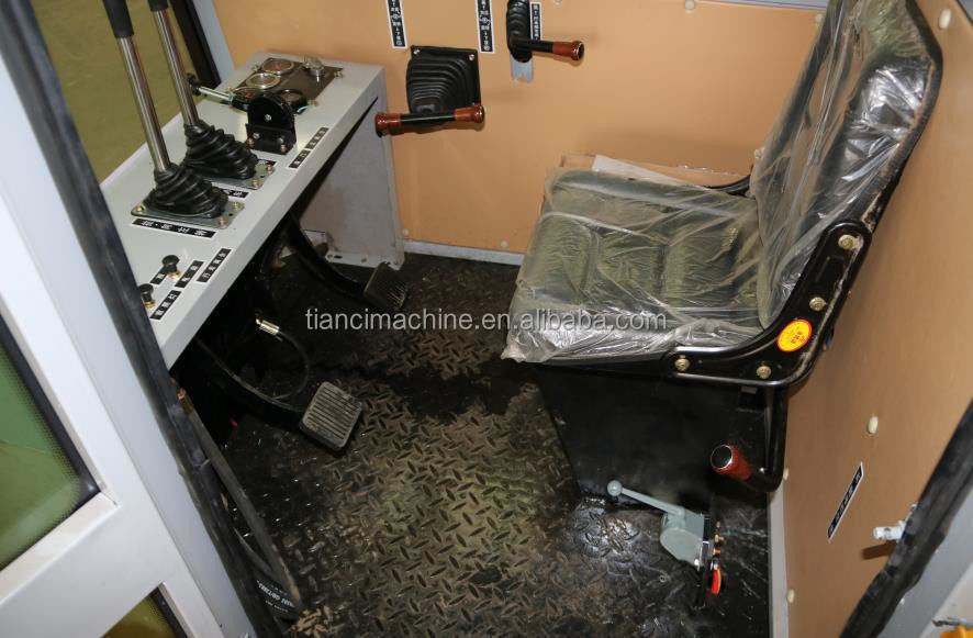 Hayvan gübresi gübre makinesi Crawler türü gübre dönüştürme makinesi