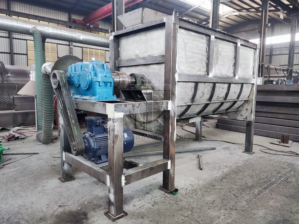 1-20m3 Hacim Organik Atık Tam Fermantasyon Makinesi Yüksek sıcaklıklı kompost fermantasyon tankı