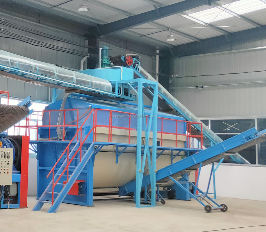 Organik Atık Yüksek Sıcaklıklı Aerobik Fermantasyon Tankı Organik Kompost Makinesi 4-6 Saat