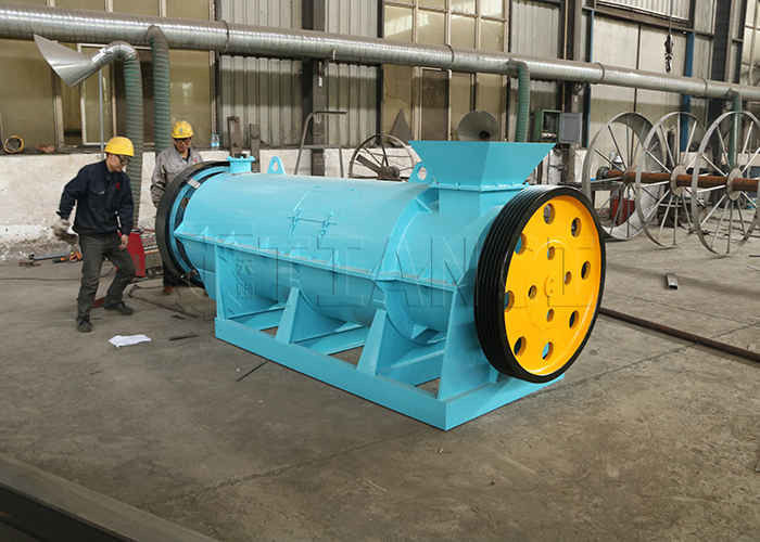 Organik gübre granülasyon makinesi sığır gübre organik gübre granülatör