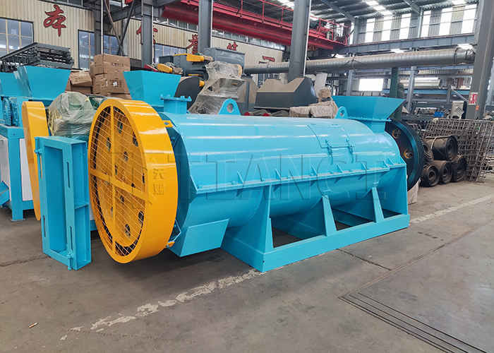 Kapasite 1-10T/H Organik gübre gübre peleti makine granül boyutu 1-8mm