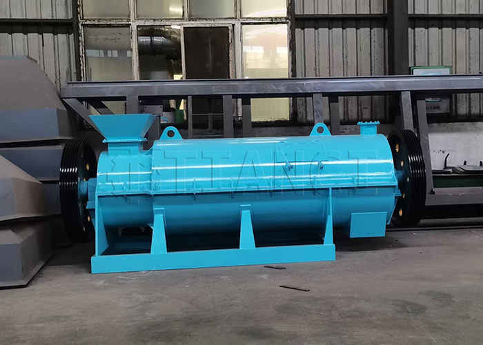 Kapasite 1-10T/H Organik gübre gübre peleti makine granül boyutu 1-8mm