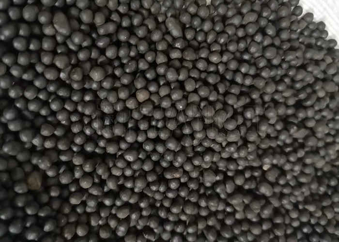 1-10 mm'lik boyutta ıslak tip organik gübre granulatörü