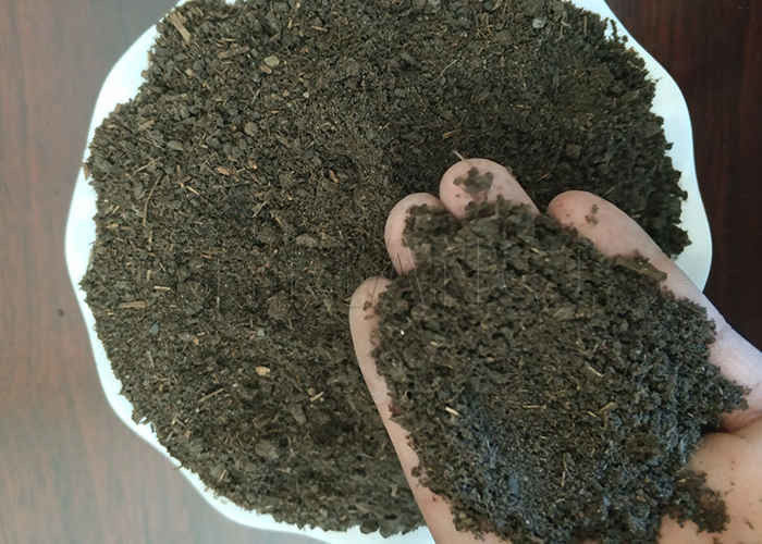 Mükemmel organik atıkları dönüştürmek için gübre samanı gübre çöp balık kemikleri ve humik asit granulalı gübreye