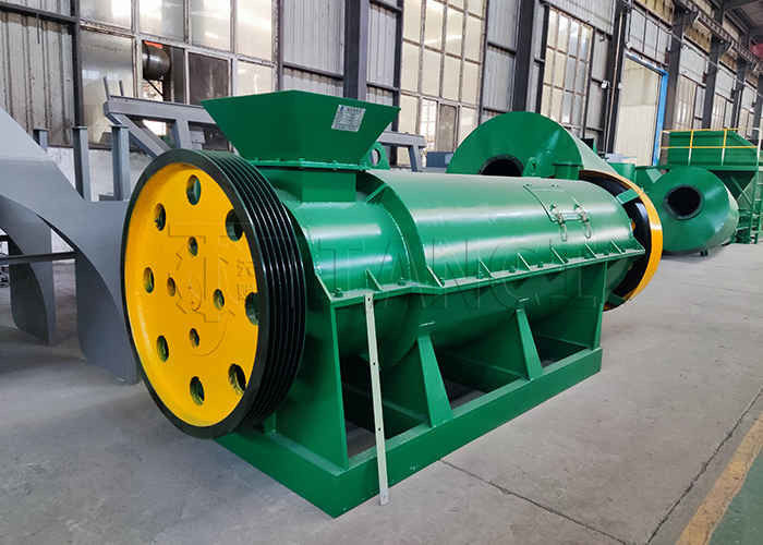 Sığır gübre kompost granulatörü organik gübre yapma makinesi hayvan gübre kompost gübre granulatörü