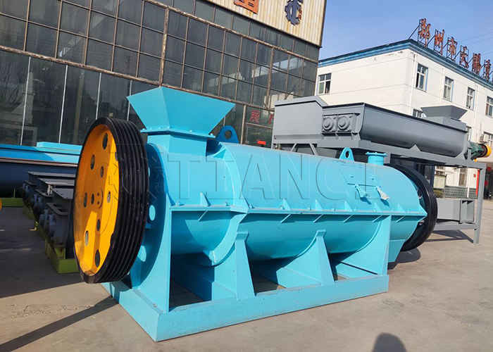 Organic Fertilizer Making Machine Animal Waste Compost Chicken Manure Granulator Production Line