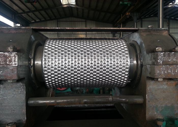 2-8mm Gübre Granulatörü Kuru Toz Üretimi için Döner Davul Granulatörü