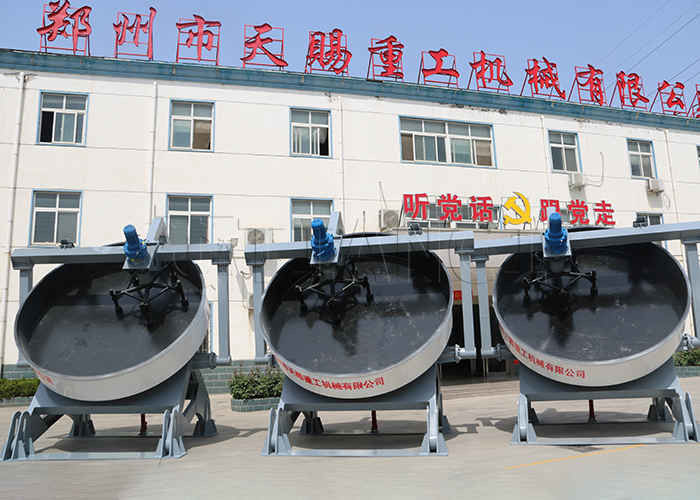 Toz Mineral Granulation Equipment Toprak Kil Alçak Bentonit Döner Disk Granulator Top şeklinde Granules Yapma Makinesi