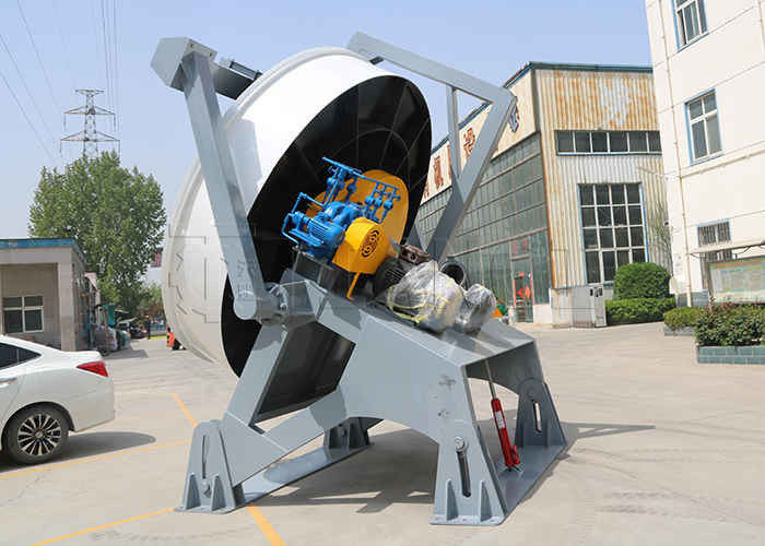 Islak Tipi Disk Granulatör Makinesi Hayvan gübresi için organik gübre granulatörü