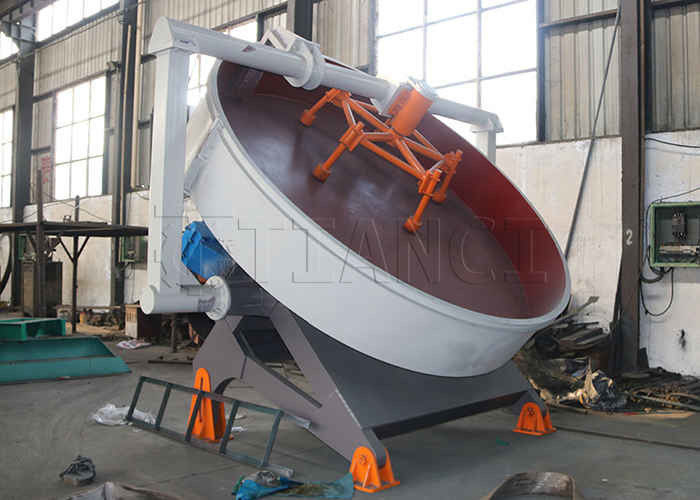Tavuk gübre gübreleme makinesi disk tipi gübre granulasiyon makinesi 380V