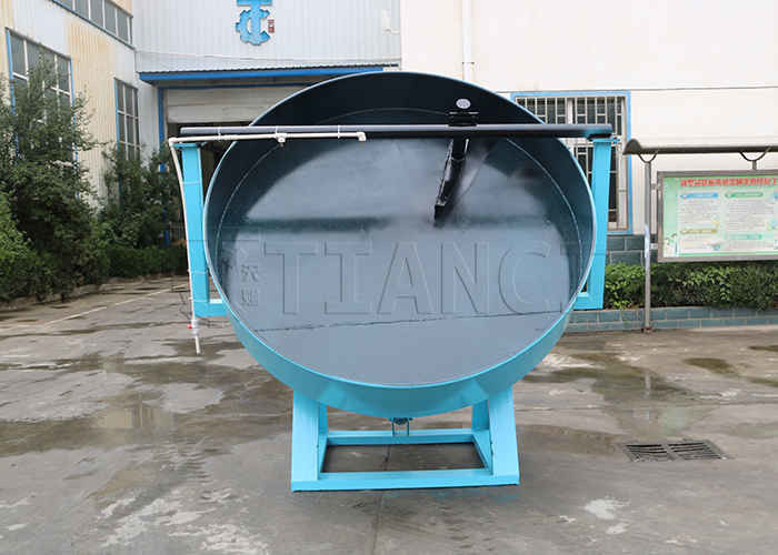 1-6T/H Kapasite Biyolojik gübre granülasyon cihazı Disk Tipi ZL Serisi