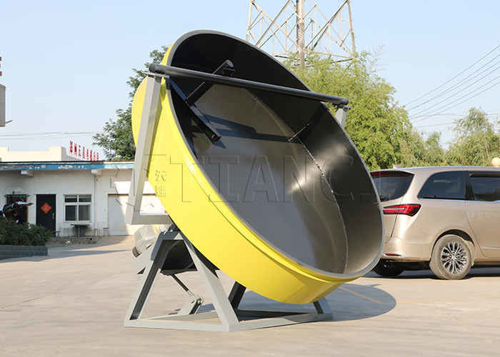 Bentonite Cat Litter Granulator Machine Efficient Disc Granulator for Cat Litter Production