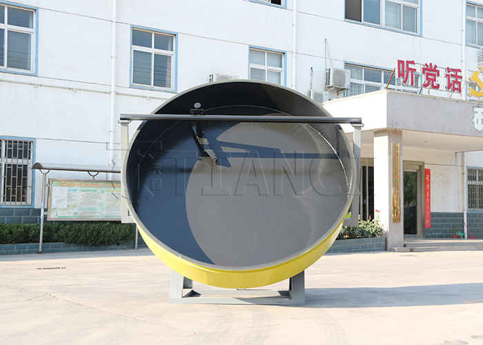 Mineraller Granules Makine Yapma Disk Mineraller Toz İçin Gübre Granulator 2-10mm Boyut içinde