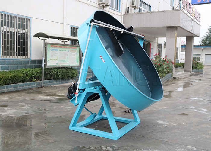 1-6T/H Kapasite Biyolojik gübre granülasyon cihazı Disk Tipi ZL Serisi