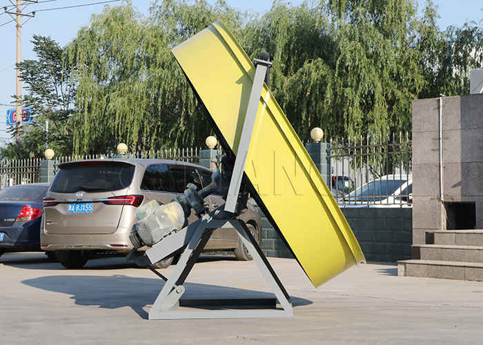 Organik ve bileşik gübre granüllerinin sürekli üretimini destekleyen gübre granulatörü