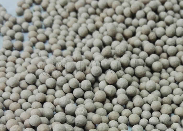 1-6T/h NPK Gübre Pellet Makinesi Disk Gübre Granulatörü 95% Granülasyon Hızı