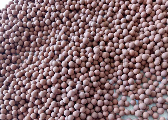 Demir Toz Granules Makine Disk Organik Gübre Granulatörü 0.5-6T/H