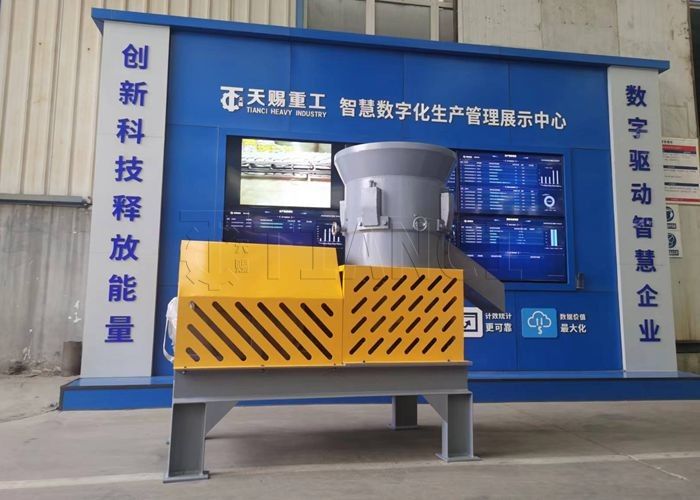 Büyük ölçekli üretim için düz ölçekli matbaacı granülasyon hattı