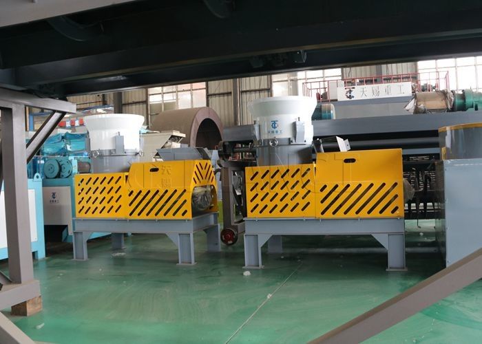 Büyük ölçekli üretim için düz ölçekli matbaacı granülasyon hattı