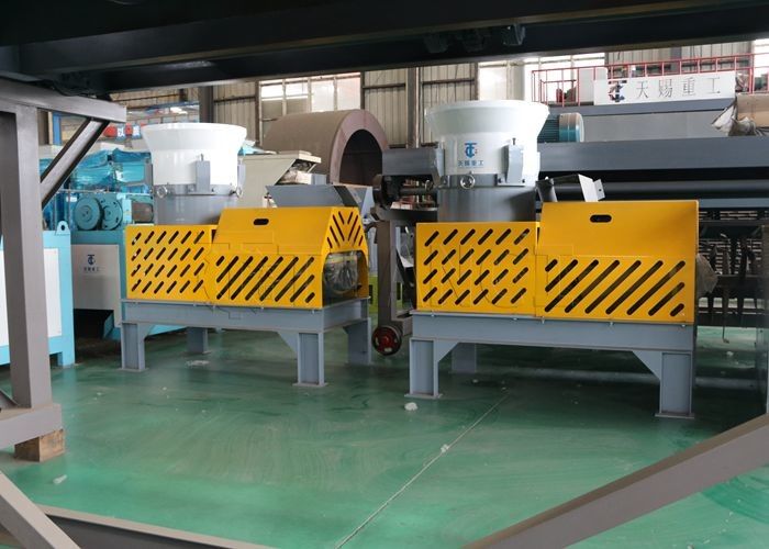 Büyük ölçekli üretim için düz ölçekli matbaacı granülasyon hattı