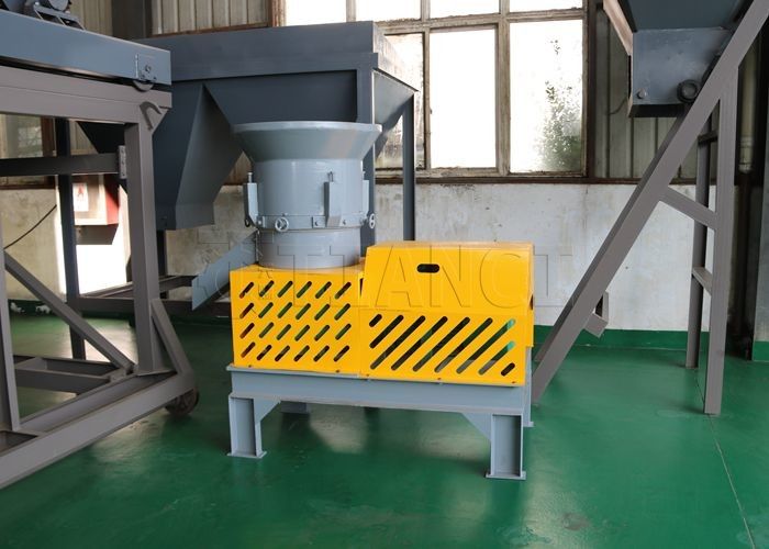 Büyük ölçekli üretim için düz ölçekli matbaacı granülasyon hattı