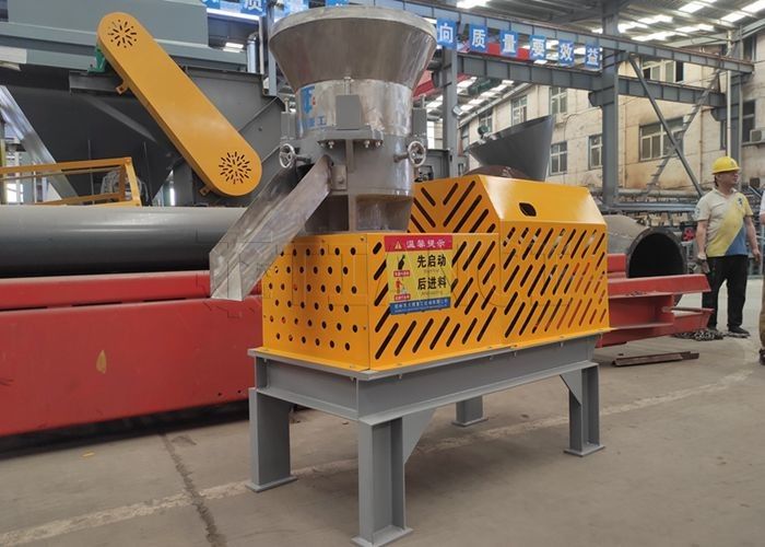 Bio kompost organik gübre pellet yapma makinesi düz ölçekli granulatör 2.2kw