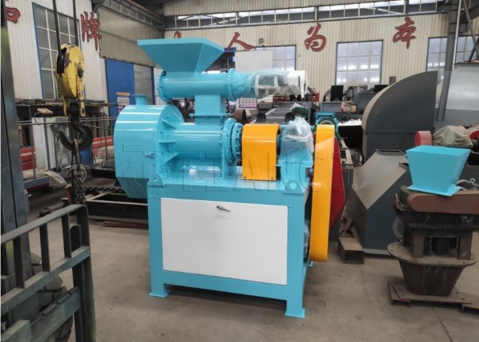 Granülasyon Hızı 95% Grafit Tozu Granülasyon Makinesi Ring Die Granulator 3.5-8mm