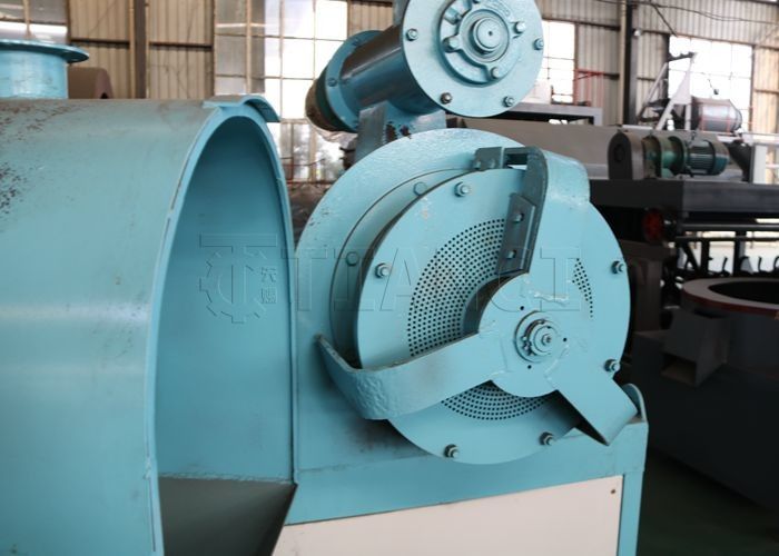 Granülasyon Hızı 95% Grafit Tozu Granülasyon Makinesi Ring Die Granulator 3.5-8mm