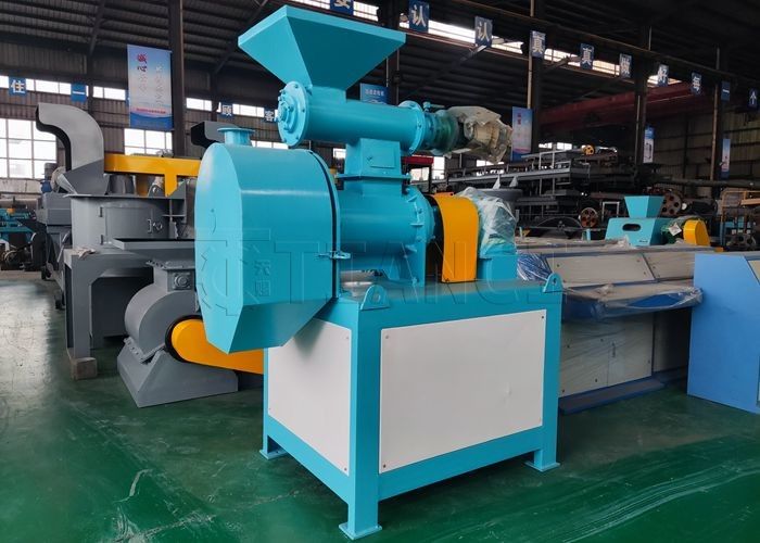 Granülasyon Hızı 95% Grafit Tozu Granülasyon Makinesi Ring Die Granulator 3.5-8mm