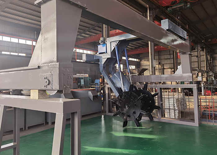 150-400m3/H Çıkış Büyük Flipping Span Gübre Dönüştürme Makinesi Tekerlek Tipi
