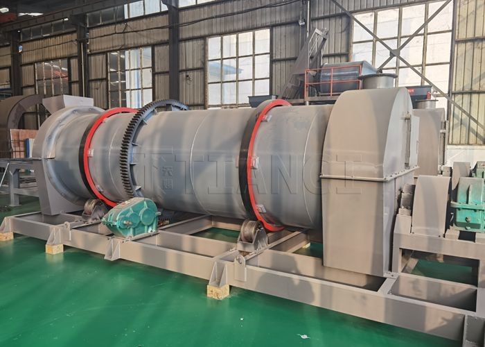 Npk ve bileşik pelet yapmak için 10 T/H kapasiteli gübre granulatörü