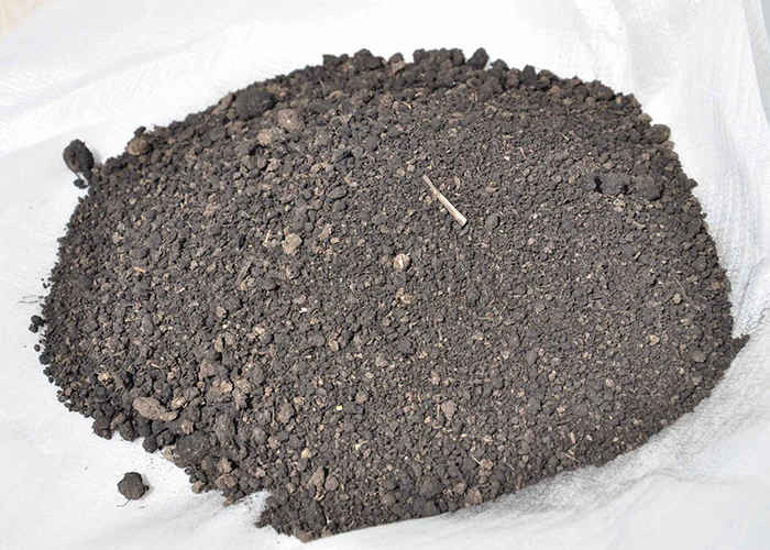 Organik gübre fermantasyon kompost makinesi paletli tip yer yığını aerobik ayrışma için