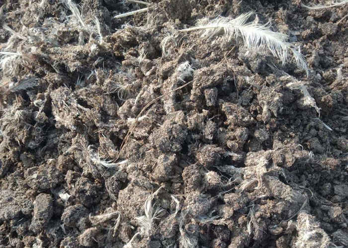 Organik gübre fermantasyon kompost makinesi paletli tip yer yığını aerobik ayrışma için