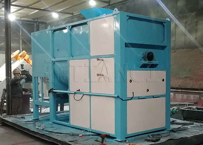 4-6 saat gübre yapma makinesi tavuk kompostlama makinesi organik atıkları gübreye dönüştürür