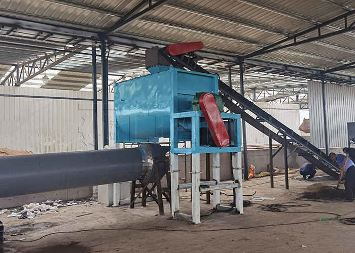 Hayvansal gübre fermantasyon ekipmanları düşük yatırımla organik atıklar için kompost fermantasyon tankı
