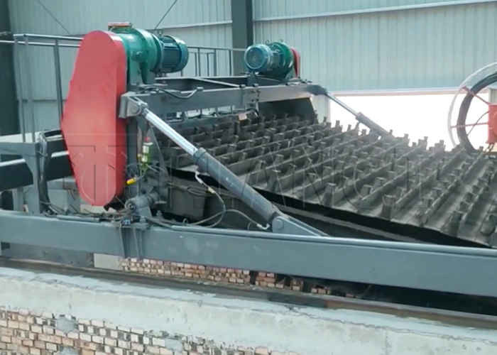 Çiftlik Tavuk Gübre Zinciri Plaka Tipi Doğal gübre için kompost dönüştürücü