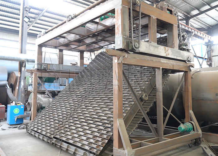 Elektrikli Zincir Tabak Tipi Gübre Turner Hayvan gübre fermantasyonu Gübre Makinesi
