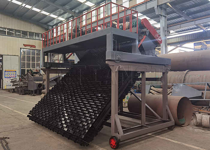 Elektrikli Zincir Tabak Tipi Gübre Turner Hayvan gübre fermantasyonu Gübre Makinesi