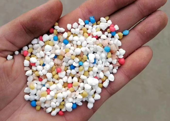 Sülfürik asit gübre granül karıştırma üretim hattı Bileşik gübre karıştırıcı üretim hattı