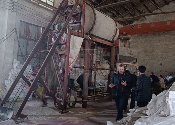 BB gübre üretim hattı Azot, fosfor ve potasyum karıştırıcı üretim hattı
