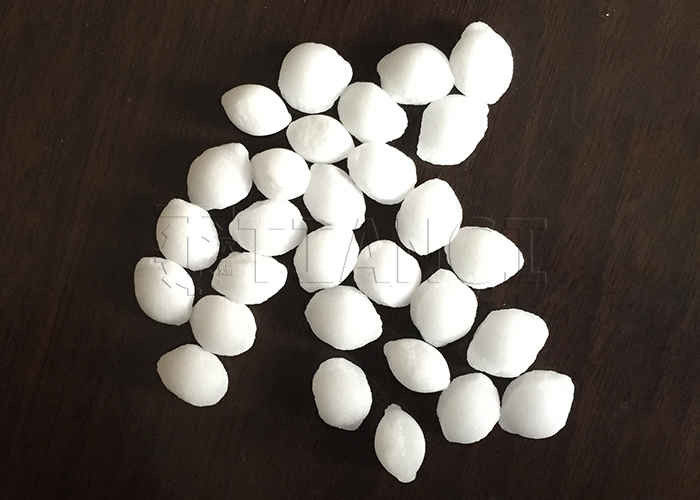 Kar eriten madde granülasyon üretim hattı Urea rulo pres granülatörü üretim hattı