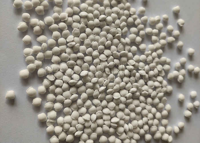 Amonyum klorür gübre granülasyon üretim hattı Toz rulo pres granülatörü üretim hattı