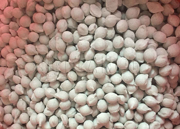 NPK Kimyasal Tozları için Yüksek Verimlilikli Çift Rollu Ekstrüzyon Granulatör Bileşik Gübre Üretim Hattı