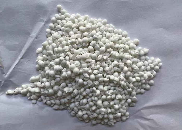 Granül Boyutu 2-10mm Çift Silindir Ekstrüzyon Granülatörlü Kompoze Gübre Üretim Hattı